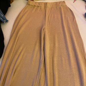 Forever 21 soft flowy lounge pants